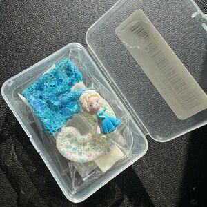 Frozen elsa birthday candle
